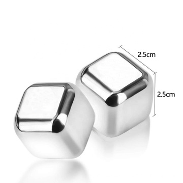 Hotsale Whiskey Stone Stainless Steel Ice Cube Pack